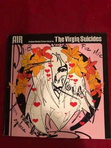 AIR SCORE FOR VIRGIN SUICIDES PERSONALIZED AUTOGRAPH ON FRONT CD COVER - Picture 1 of 3