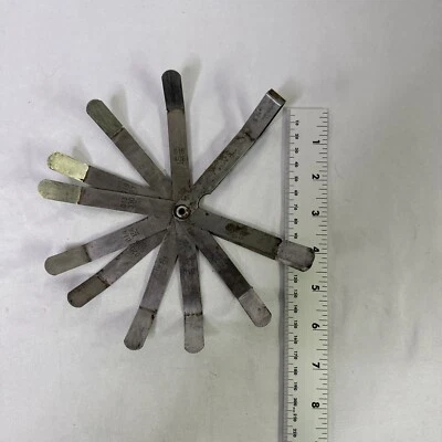 VINTAGE  SPARK PLUG GAP TOOL - MADE IN USA - Image 1 of 4