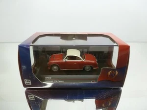 IST MODELS IST042 AWZ P70 COUPE 1958 - DARK BORDEAUX+WHITE 1:43 - GOOD IN BOX - Imagen 1 de 7
