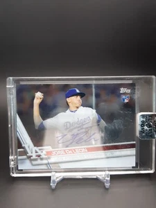 2017 Topps Clearly Authentic Auto Jose De Leon #CAAU-JD Rookie Auto RC - Picture 1 of 2