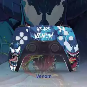 Coque Manette Vénom Spider Man Playstation 5 - PS5 - Coque BDM-020 - Imagen 1 de 2