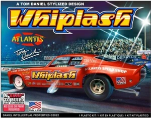 Atlantis Models 8276 1/32 Tom Daniel's Whiplash Camaro Funny Car (Snap) (antiguo - Imagen 1 de 1