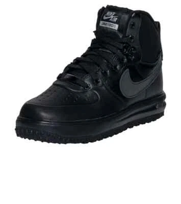 NIKE LUNAR FORCE 1 SNEAKERBOOT GS YOUTH/WOMEN'S Size 5Y = Women's 6.5 New - Изображение 1 из 4