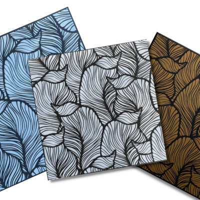 Wandpaneele Deko Verkleidung Deckenpaneele Platten Paneele Wandtattoos 4qm/16St. - Bild 1 von 4