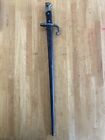 French M1874 Model 1874 Gras Bayonet and Scabbard Imperial Russia Izhevsk