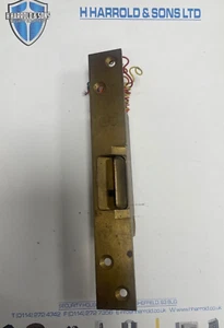 Clarke Instruments Brass 12v DC Electric Strike Release Mortice Fail Open - Picture 1 of 6