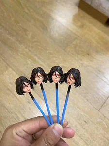 1/12 Painted Silk Spider Girl Head Carved Fit 6'' ML Action Figure - Picture 1 of 1