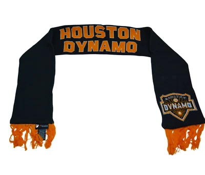 Houston Dynamo FC MLS Core Soccer Winter Knit Scarf by Fanatics - Image 1 of 3
