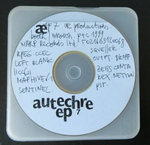 AUTECHRE Ae EP7 CD rare edition WARP Records Ltd. 5021603120068 - Bild 1 von 3