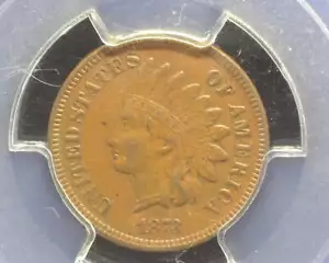 HS&C: 1873 Open 3 Indian Head Penny/Cent XF45 PCGS - US Coin - Picture 1 of 4