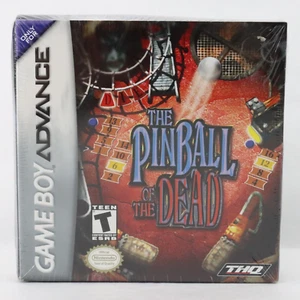 Pinball of the Dead (Nintendo Game Boy Advance, 2002) New, Factory Sealed - Picture 1 of 9