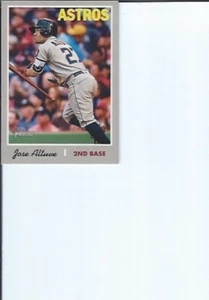 Jose Altuve 2019 Topps Heritage Action Parallel - Picture 1 of 1
