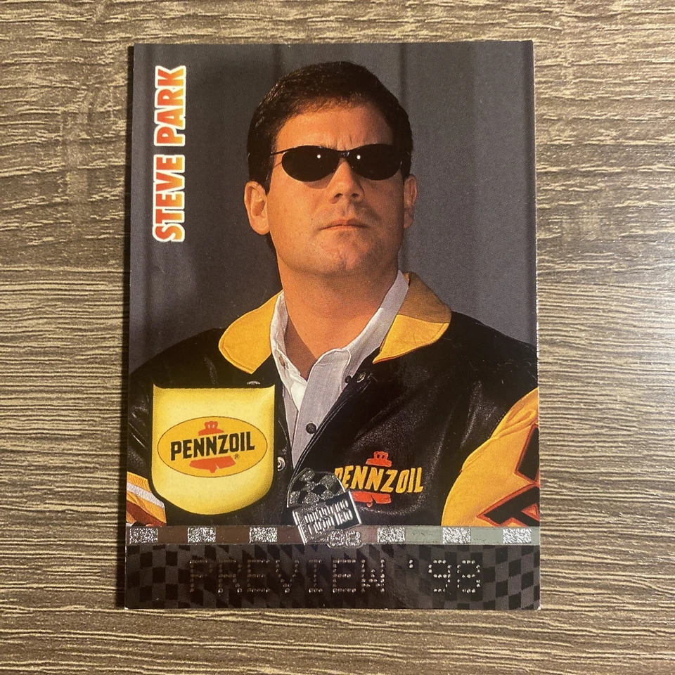 1998 Press Pass #58 Steve Park - NM-MT - Image 1 of 2