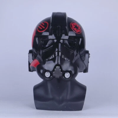 Star Wars Battlefront Inferno Squad Commander Casco Cabeza Completa Máscara Accesorios PVC Foto 1 de 4