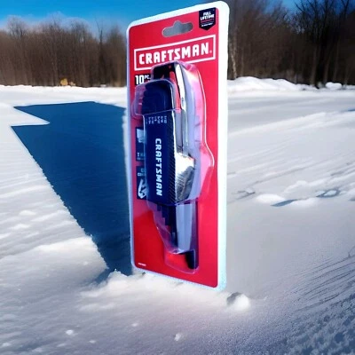 Craftsman 10pc Sae./ L To T HEX KEY SET.T Handle For Added Torque - Image 1 of 4