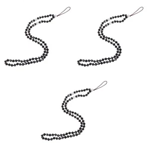Set of 3 Mobile Phone Straps Cords for Hanging The Neck Cell Lanyard - Zdjęcie 1 z 12
