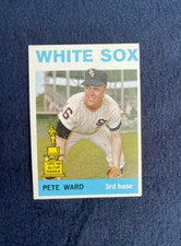 DCC: 1964 Topps Pete Ward All-Star Rookie Cup Chicago White Sox #85 EX+