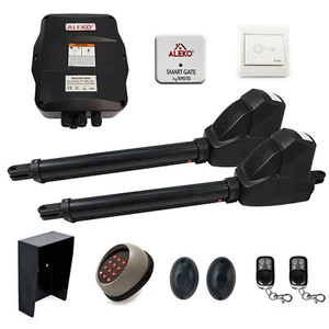 ALEKO Smart Accessories Kit Dual Gate Opener for Swing Gate up to 36 ft 1760 lb - Picture 1 of 17