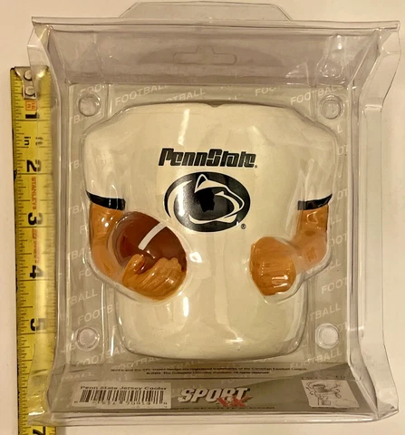 Penn State Nittany Lions Football Jersey Cooler Koozie Foam Drink New White Cover