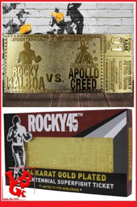 ROCKY BALBOA 45th Anniversary Bicentennial Ticket Plaque OR FaNaTtik # NEUF # - Imagen 1 de 7