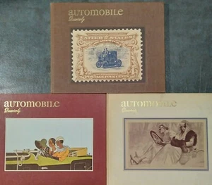Lot of 3 Automobile Quarterly Vintage 1964 Volume 3 Books # 1, 3 ,& 4 FREE SHIP! - Picture 1 of 7