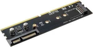 Scheda adattatore da memoria DDR4 a M.2 SSD B-Key - Afbeelding 1 van 5