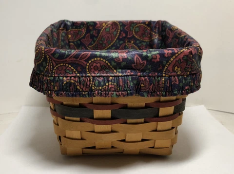 Vintage Longaberger basket 6 x 5 Cover