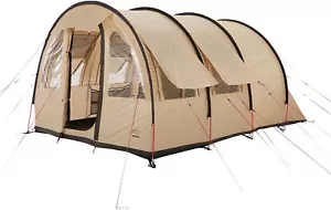 GRAND CANYON Tunnelzelt HELENA 3 Personen Familienzelt Camping Zelt Beige - Bild 1 von 8