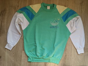 adidas sweater green