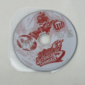 Mario Strikers Charged Nintendo Wii 2007 Disc Only - Picture 1 of 3