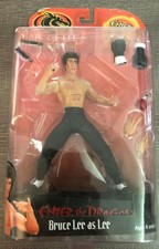 Bruce Lee Action Figure Enter the Dragon Classic Film Collection 2000 NEW