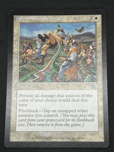 Magic the Gathering MTG Prismatic Strands White Judgment Common - Picture 1 of 2