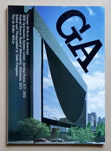 GA Global Architecture 31: Gunnar Birkerts, IBM Infomation Systems Center / 1981 - Picture 1 of 9