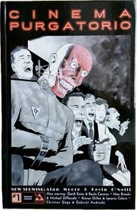 Alan Moore Cinema Purgatorio #1 Hardcover Kickstarter LE 1000 Author of Watchmen - Picture 1 of 10