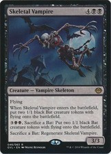 Skeletal Vampire - GVL NM MTG Duel Decks: Anthology 2B3