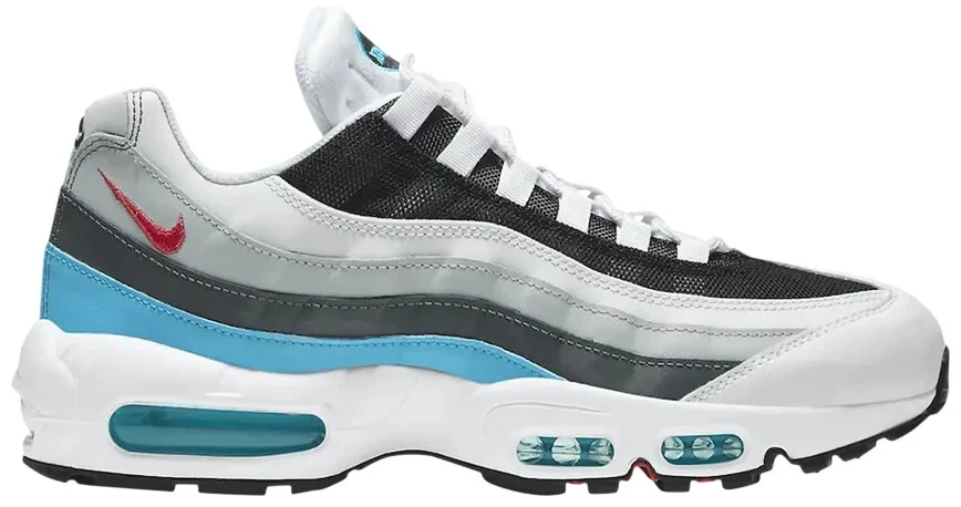 靴 W NIKE AIR MAX 95 BLUE TINT MENS 26.5cm Nike Air Max 95 Glass Blue for Sale | Authenticity Guaranteed | eBay