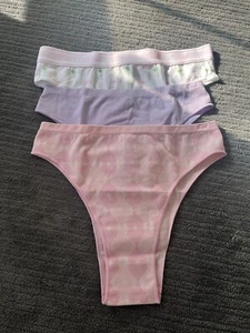 Victoria’s Secret 3er Pack Brazilian Höschen Gr. S - Bild 1 von 4