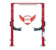 Aston High-End car lift 10,000lbs 2 Post ***SINGLE POINT LOCK RELEASE***two post