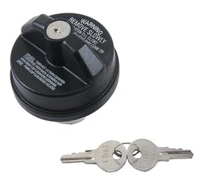 NEW Locking Fuel Tank Gas Cap w/ KEY - Lockable Lid Cover for Toyota CHECK CHART - Picture 1 of 5