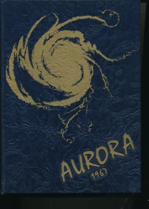 Farmington MI North Farmington High School yearbook 1967 Michigan Aurora - Imagen 1 de 2