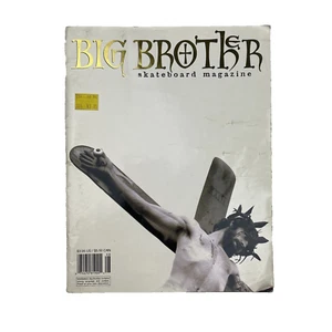 Big Brother Magazine Issue 23 Laban Cover Clyde Singleton Skate Vintage Retro - Picture 1 of 7