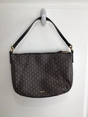 Bolso Bandolera Fossil Skylar Monograma Foto 1 de 4