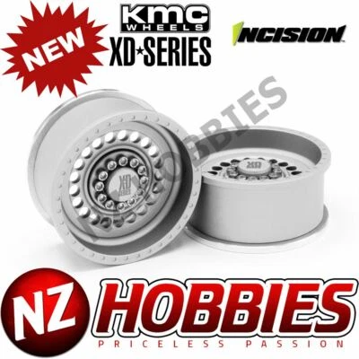 Vanquish IRC00311 INCISION KMC 1.9 XD136 PANZER CLEAR ANODIZED - Image 1 of 3