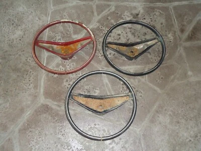 Lote de (3) volantes OEM GM Olds Cutlass 1973-1977 Foto 1 de 4