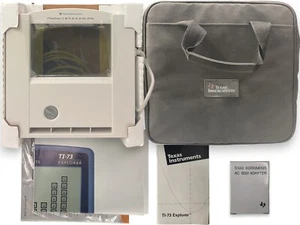 Texas Instruments TI ViewScreen 73, 80, 81, 82, 83, 83 Plus, 84 Plus (New, Open) - Picture 1 of 7