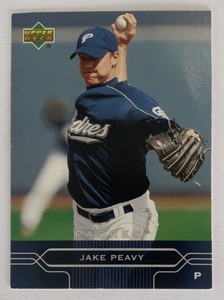 2005 Upper Deck Baseball Card #SD7 Jake Peavy -  San Diego Padres