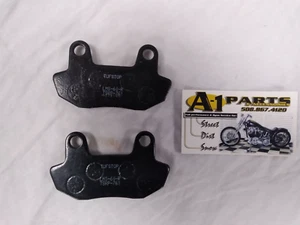 NOS ProMan TufStop Brake Pads Honda 1984-85 VT700C Shadow , 82-85 Nighthawk 450 - Foto 1 di 2