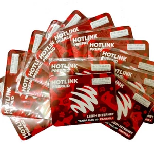 Hotlink Malaysia NEW Prepaid SIM Starter Pack Unlimitted Data - Picture 1 of 4