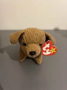 Ty Beanie Babies 1996 Tuffy The Puppy (A2) - Picture 1 of 4
