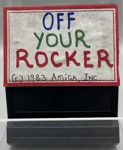 Off Your Rocker (Atari 2600, 1983) Original Release / Prototype - Picture 1 of 3